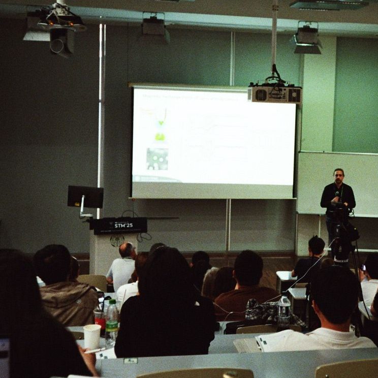 Young speaker at STM'25. Analog Photography Kurt Lichtenberg Young speaker at STM'25. Analog Photography Kurt Lichtenberg
